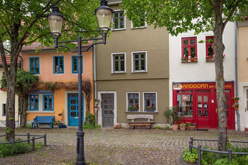 Gaestehaus Am Stadttor Hotel Naumburg  Exterior photo