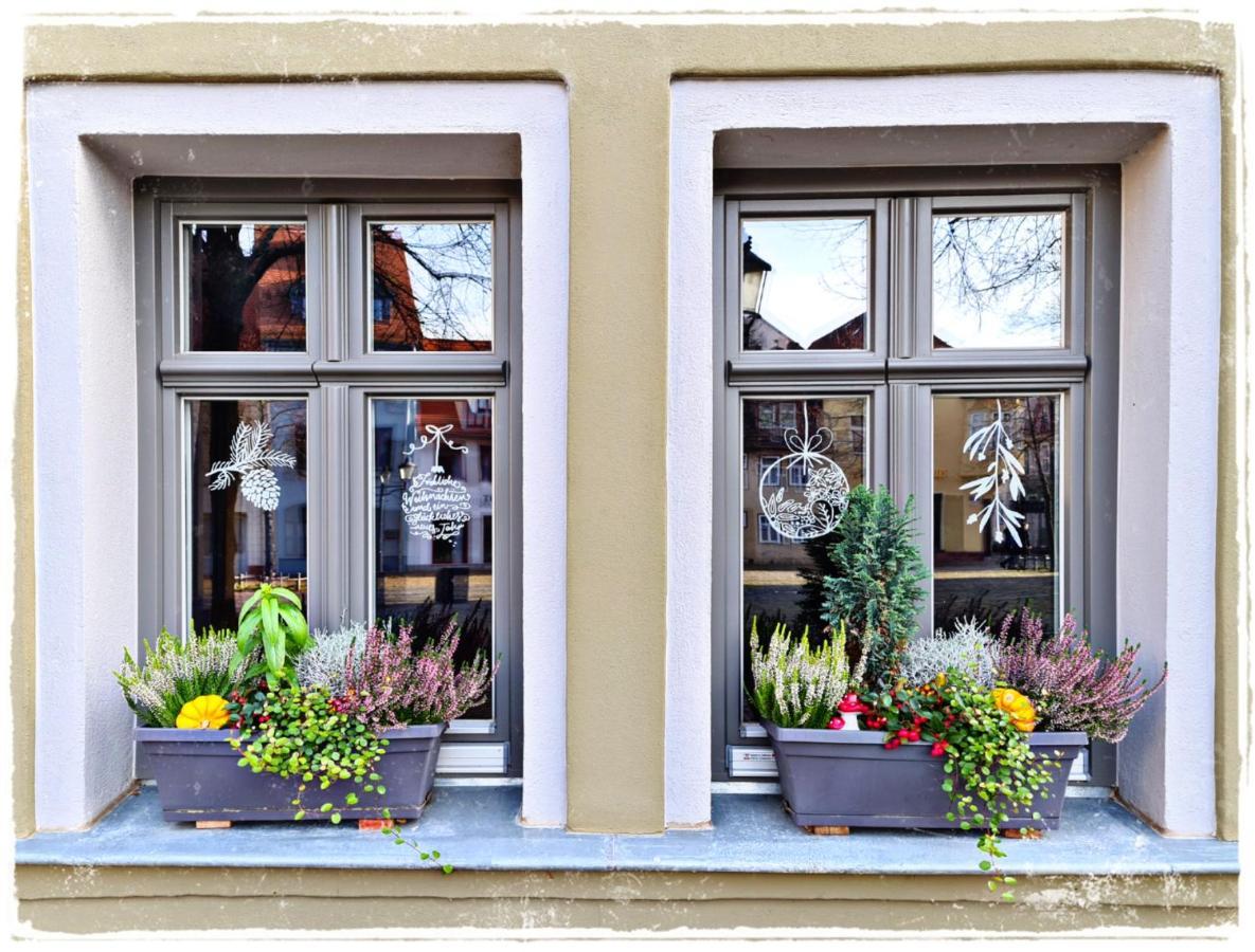 Gaestehaus Am Stadttor Hotel Naumburg  Exterior photo